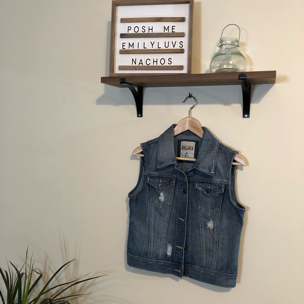 Denim Vest